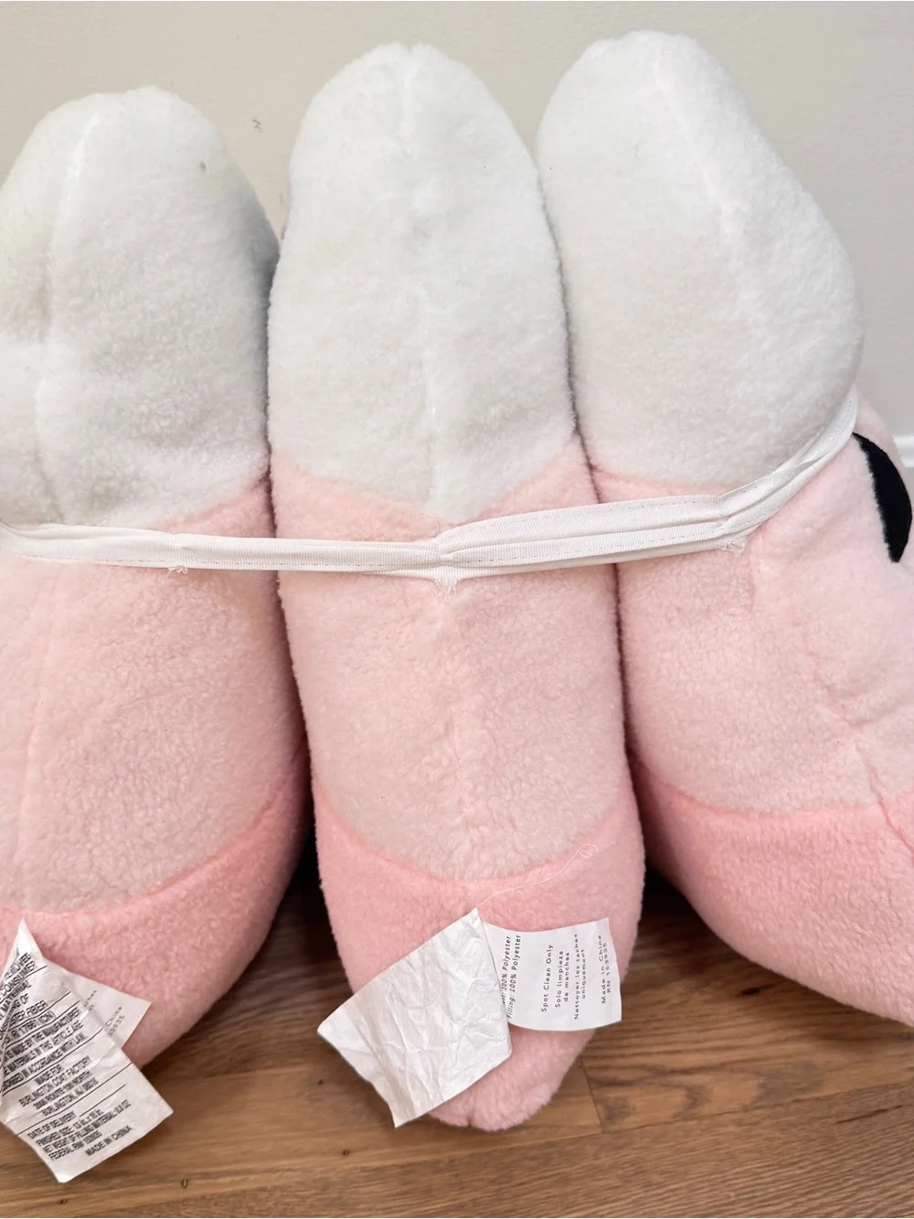 NEW Pink Candy Corn Halloween Pillows
